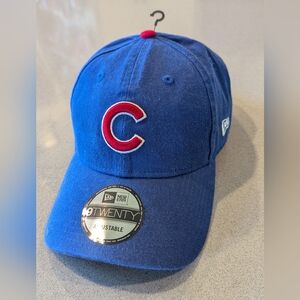 New Era Chicago Cubs Cap with Blue And Red Logo